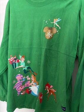 Disneyland Holiday Spirit Jersey L